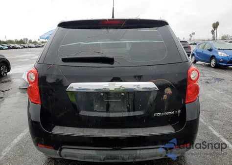 2010 Chevrolet Equinox Ls from USA, damaged, VIN 2CNALBEW7A6382780